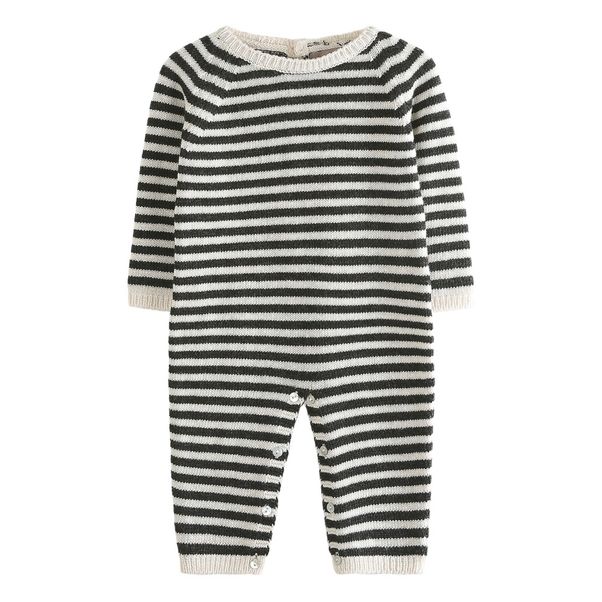 Combinaison Laine et Cachemire Rayée-product