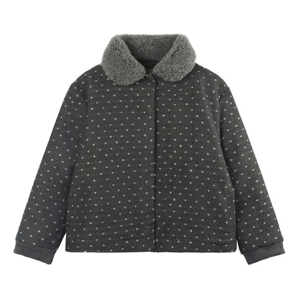 Stars Jacquard Coat -product
