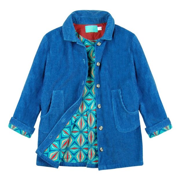 Manteau Velours Côtelé Bio Ginebra-product