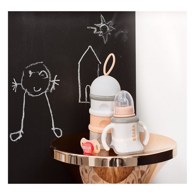 Bottiglia per latte in polvere- 3 compartimenti-product
