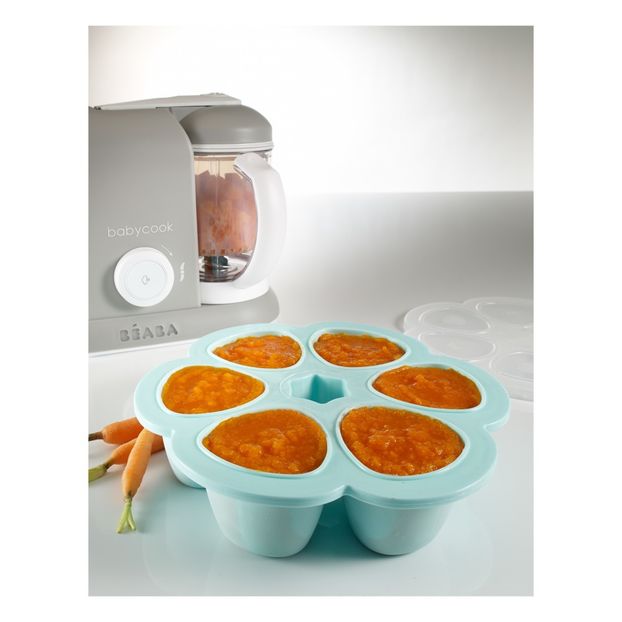 Moule multiportions en silicone - 6 x 90 ml-product