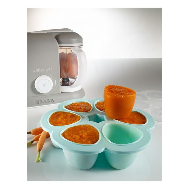 Moule multiportions en silicone - 6 x 90 ml-product