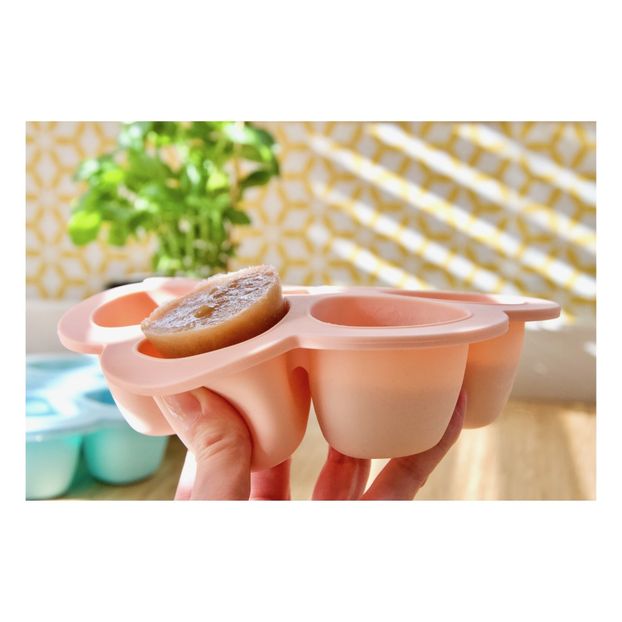 Moule multiportions en silicone - 6 x 90 ml-product