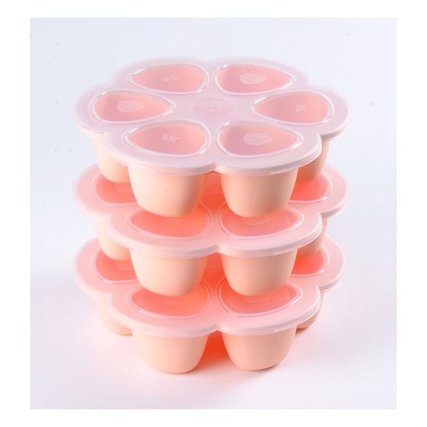Moule multiportions en silicone - 6 x 90 ml-product