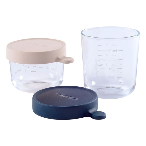 Portions en verre - Set de 2 - 150 et 250 ml-product