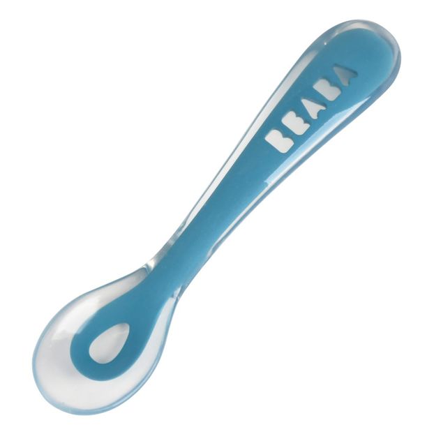 Cuillère 2ème âge soft en silicone-product