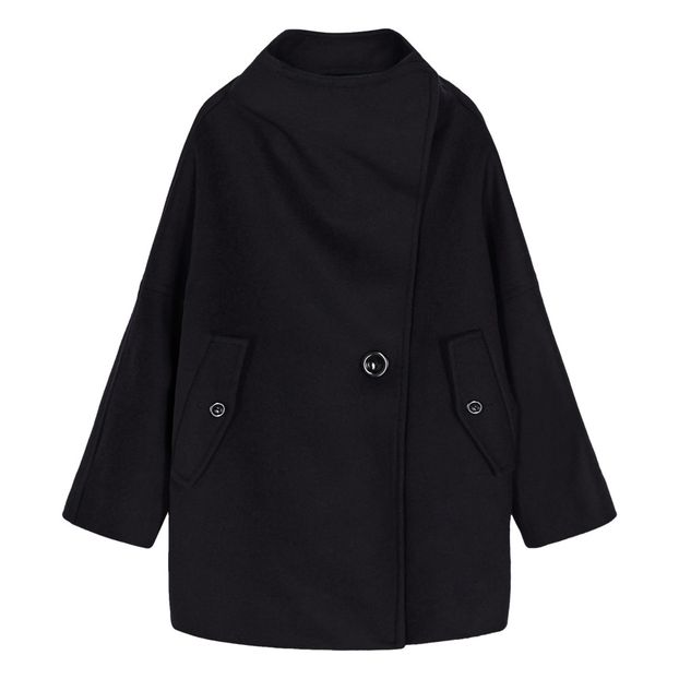 Hamilton Wool and Cashmere Coat -product