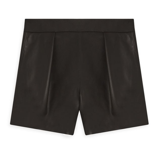 Short en Cuir - Collection Femme --product