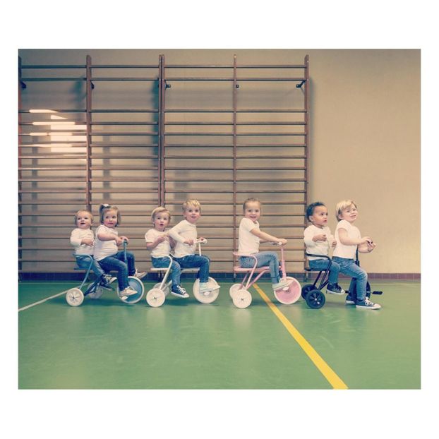 Tricycle en métal-product