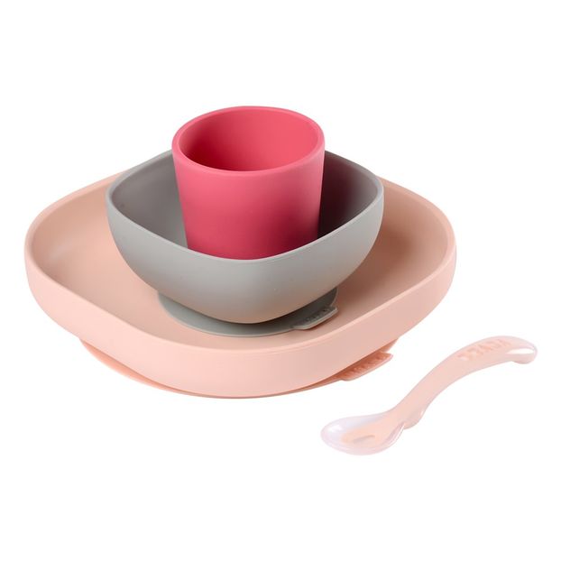 Juego vajilla silicona 4 piezas-product