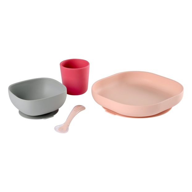 Juego vajilla silicona 4 piezas-product