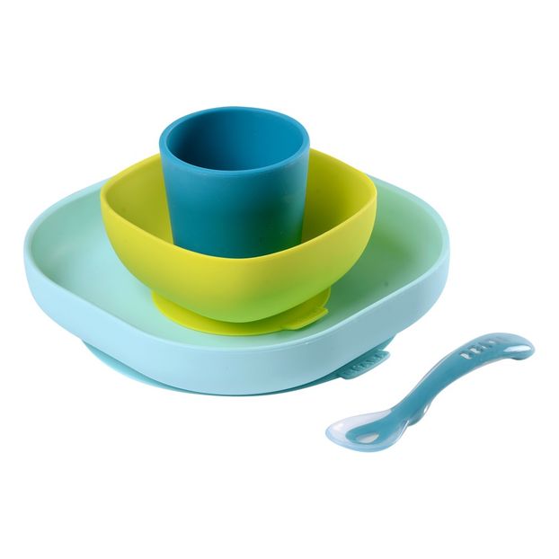 Silicon Tableware 4 Pieces -product