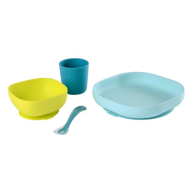 Silicon Tableware 4 Pieces -product