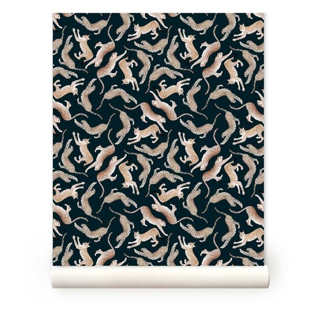 Papel pintado no tejido Felino Nº01-product
