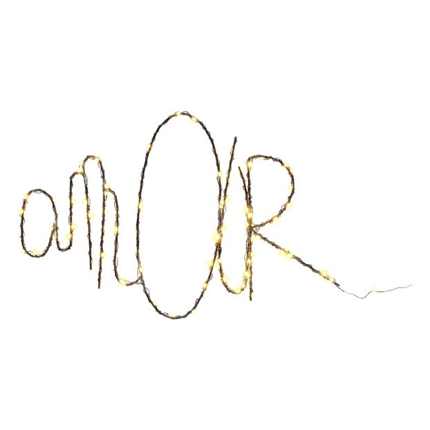 Leuchtwort "Amour"- 50 cm LED Zoé Rumeau x Smallable -product