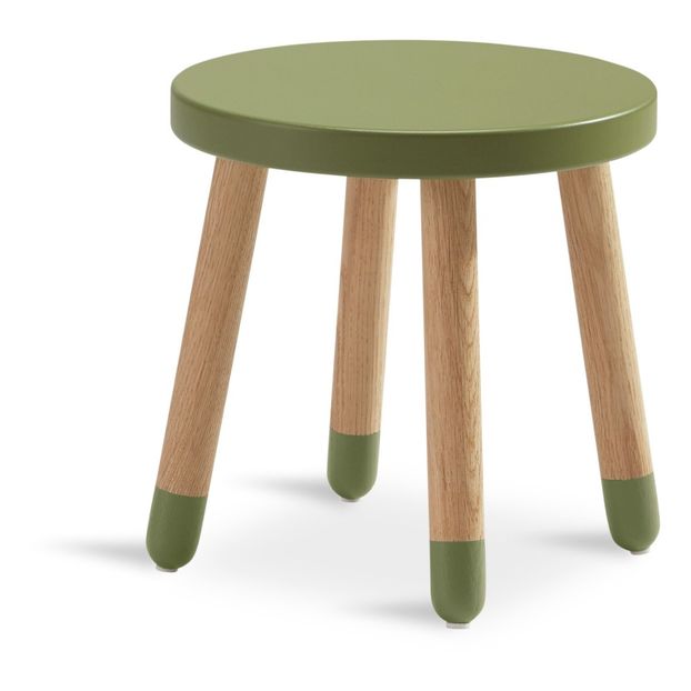 Taburete infantil de madera-product