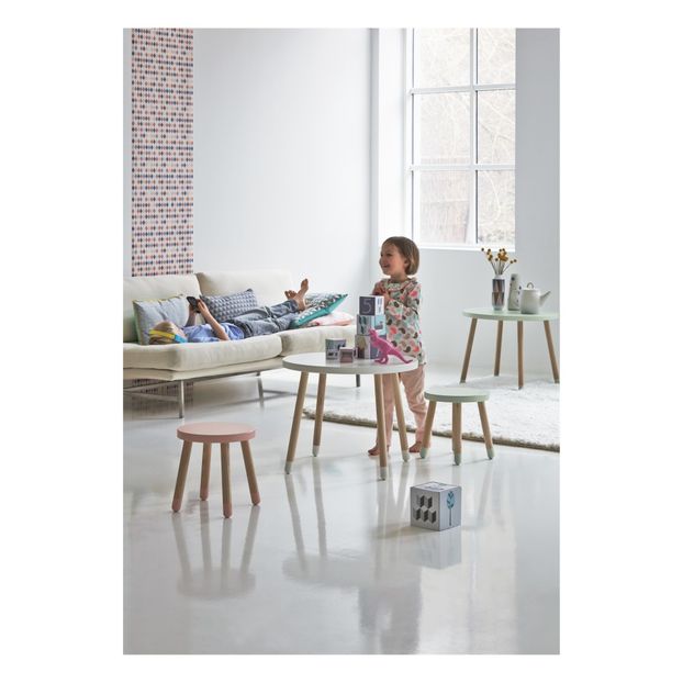 Taburete infantil de madera-product