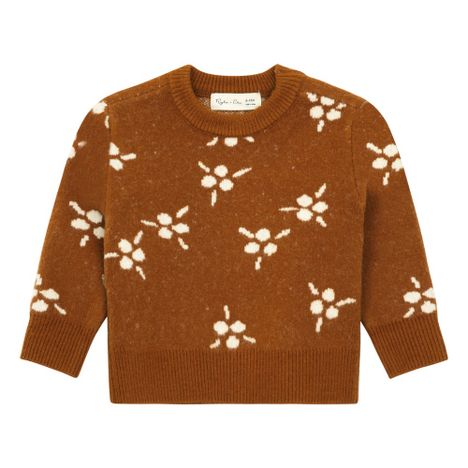 Pull Laine Jacquard Epais-product