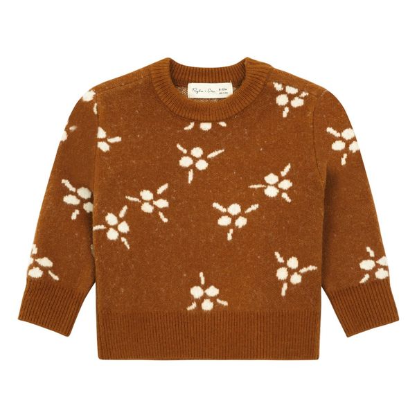 Pull Laine Jacquard Epais-product