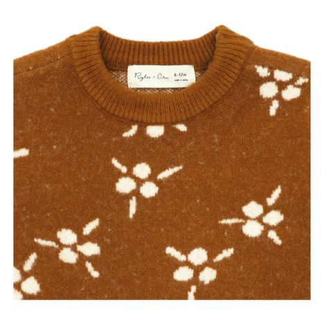 Pull Laine Jacquard Epais-product