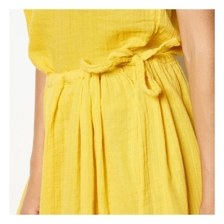 Langer Rock Ava- Teenie-Damenkollektion Sunflower Yellow S028- Produktbild Nr. 5