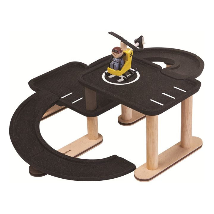 Garage aus Holz - Produktbild Nr. 4