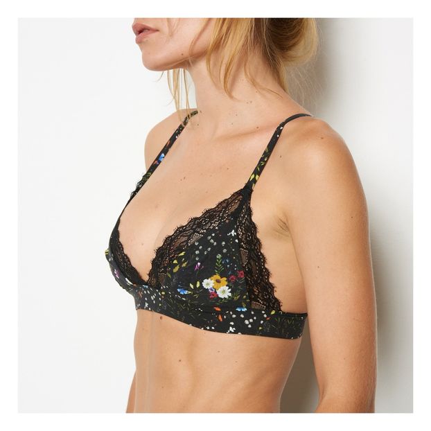 Soutien-Gorge Triangle Fleurette Dentelle-product
