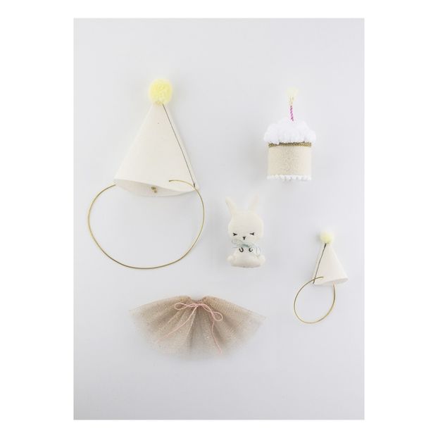 Accesorios Let's Party con la muñeca - Set de 5-product