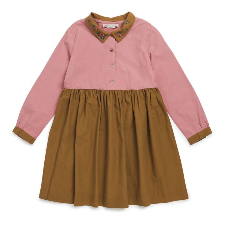 Fantine Dress | Pink- Product image n°0