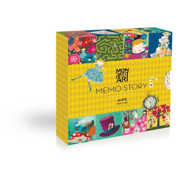 Memory Alice in wonderlands-product