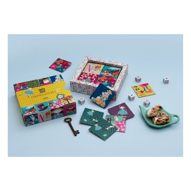Memory Alice in wonderlands-product