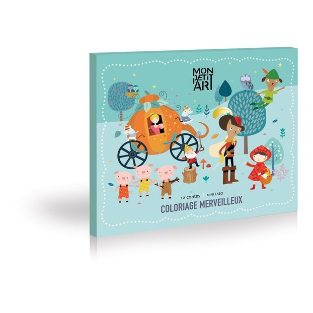 Fairy Tales Coloring Book -product