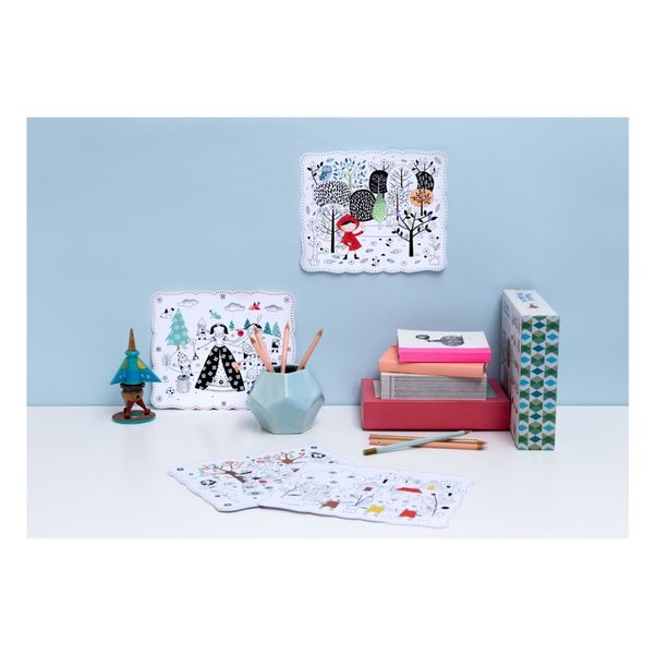 Fairy Tales Coloring Book -product