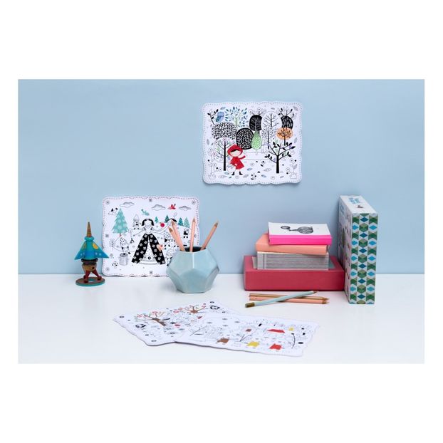 Fairy Tales Coloring Book -product