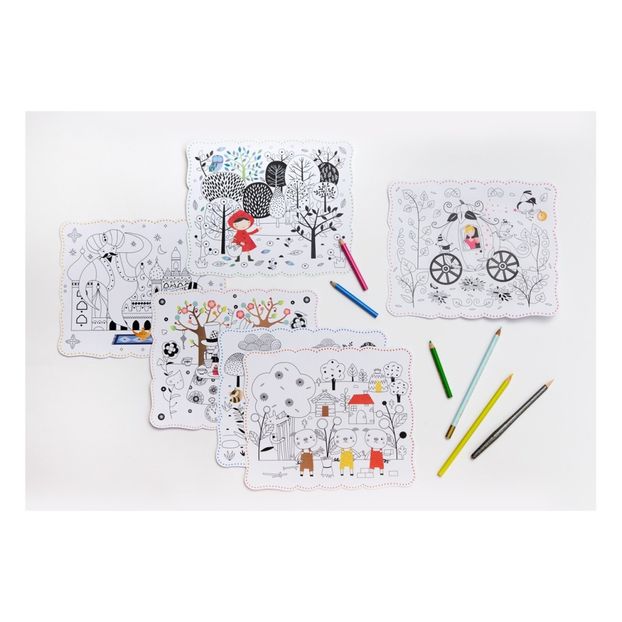 Coloriage merveilleux 12 contes-product
