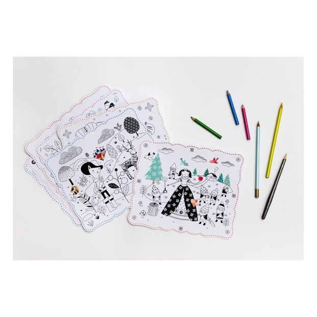 Fairy Tales Coloring Book -product