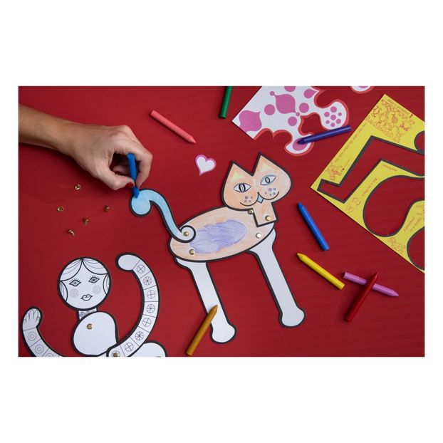 Coloriage - The Coloring Toy : Eames Office - Set-product