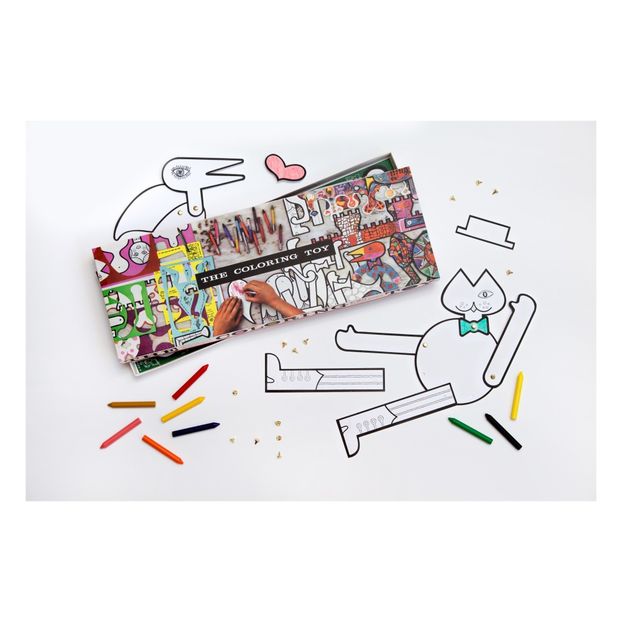 Coloriage - The Coloring Toy : Eames Office - Set-product