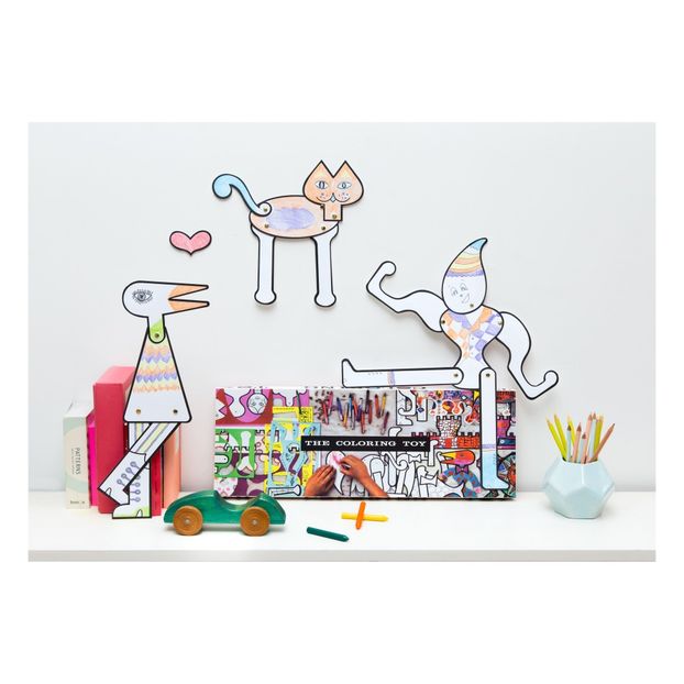 Coloriage - The Coloring Toy : Eames Office - Set-product