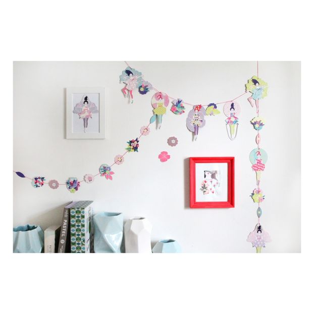 Spring Ballet Garland Kit -product