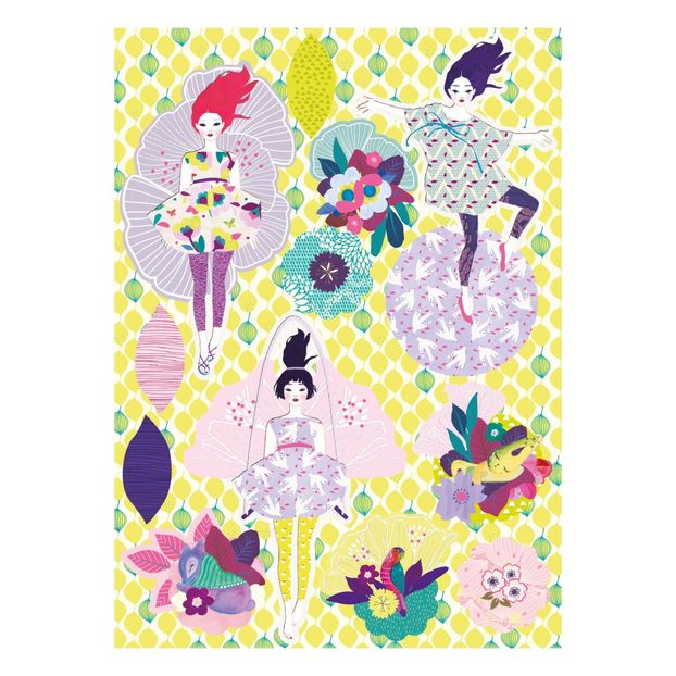 Kit Guirlanda Ballet de primavera-product