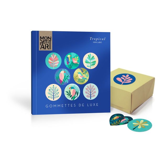 Tropical Luxe Stickers - 250 Pieces -product