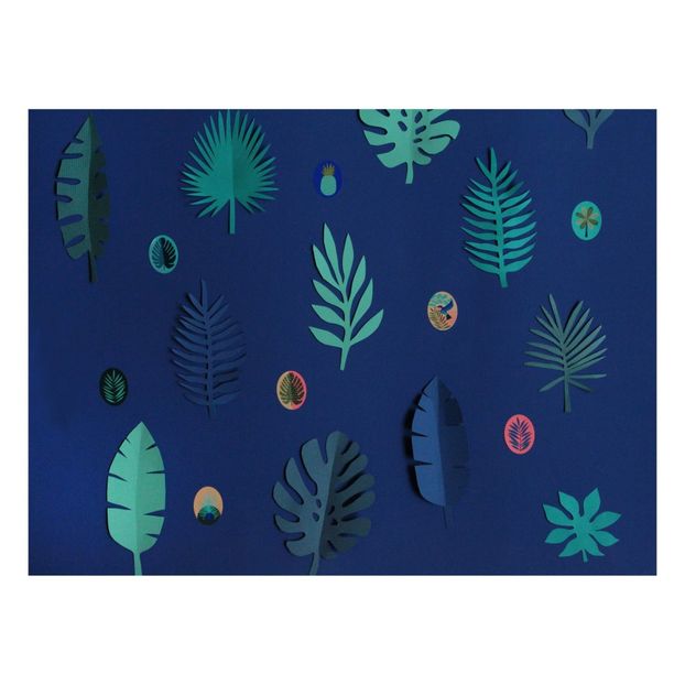 Tropical Luxe Stickers - 250 Pieces -product