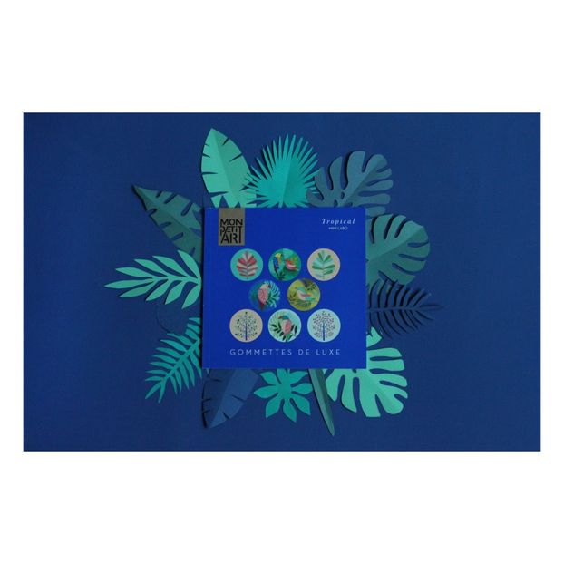 Tropical Luxe Stickers - 250 Pieces -product