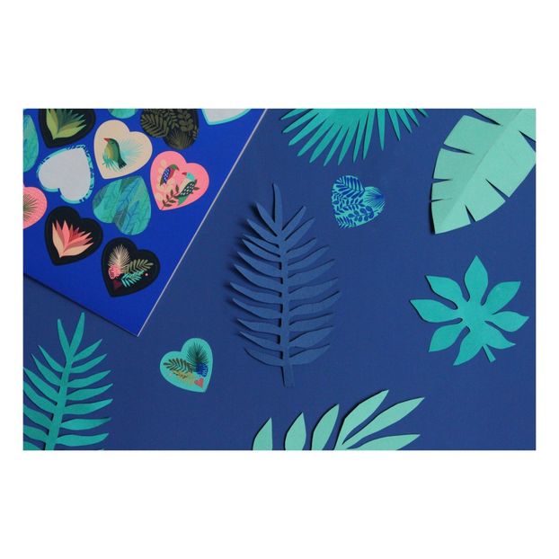 Tropical Luxe Stickers - 250 Pieces -product