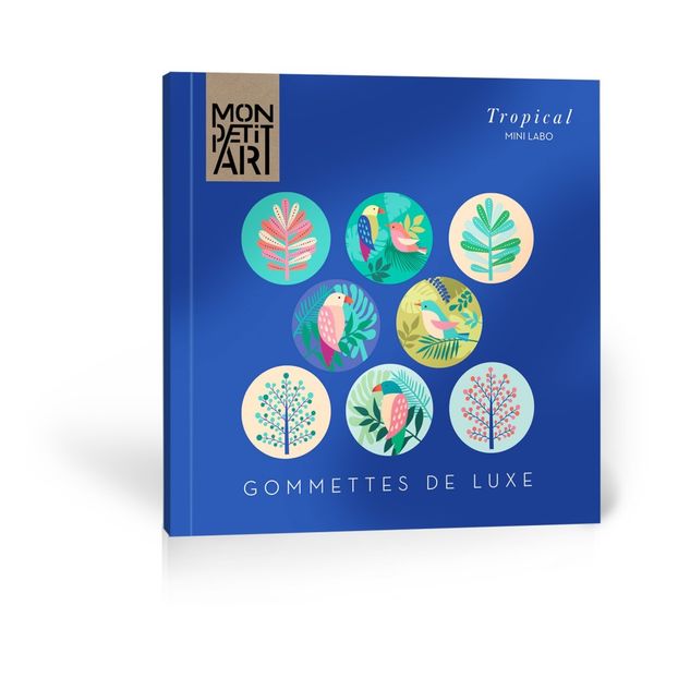 Tropical Luxe Stickers - 250 Pieces -product