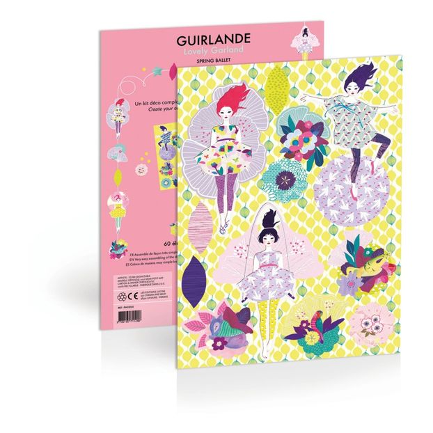 Kit Guirlanda Ballet de primavera-product