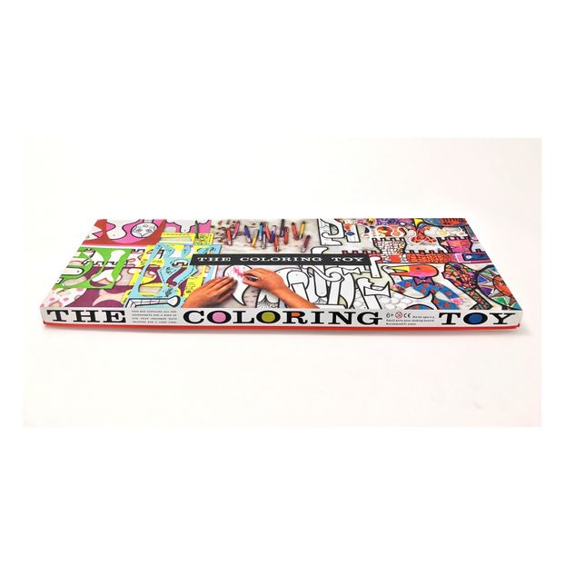 Coloriage - The Coloring Toy : Eames Office - Set-product