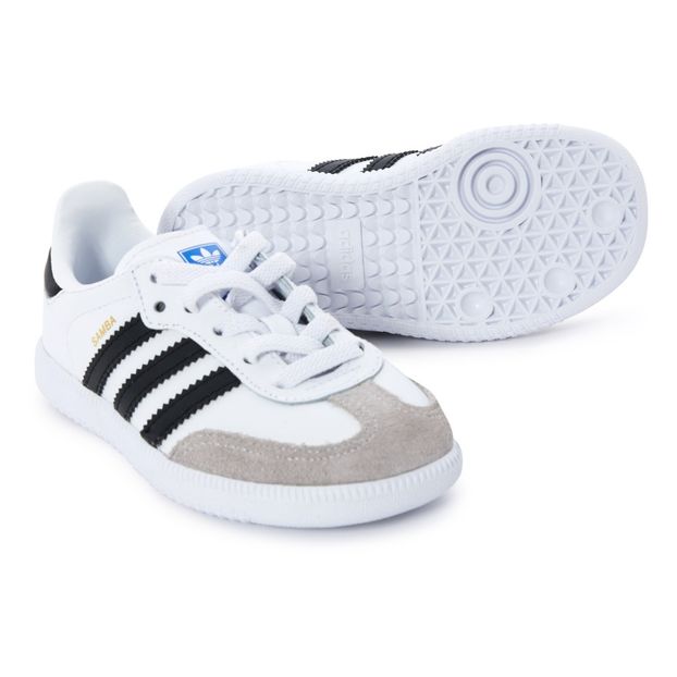 Zapatillas Cordones Cuero Samba-product