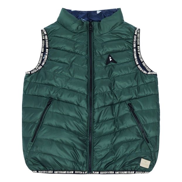 Doudoune Sans Manches Réversible-product